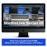 Presonus StudioLive Series III Video Course