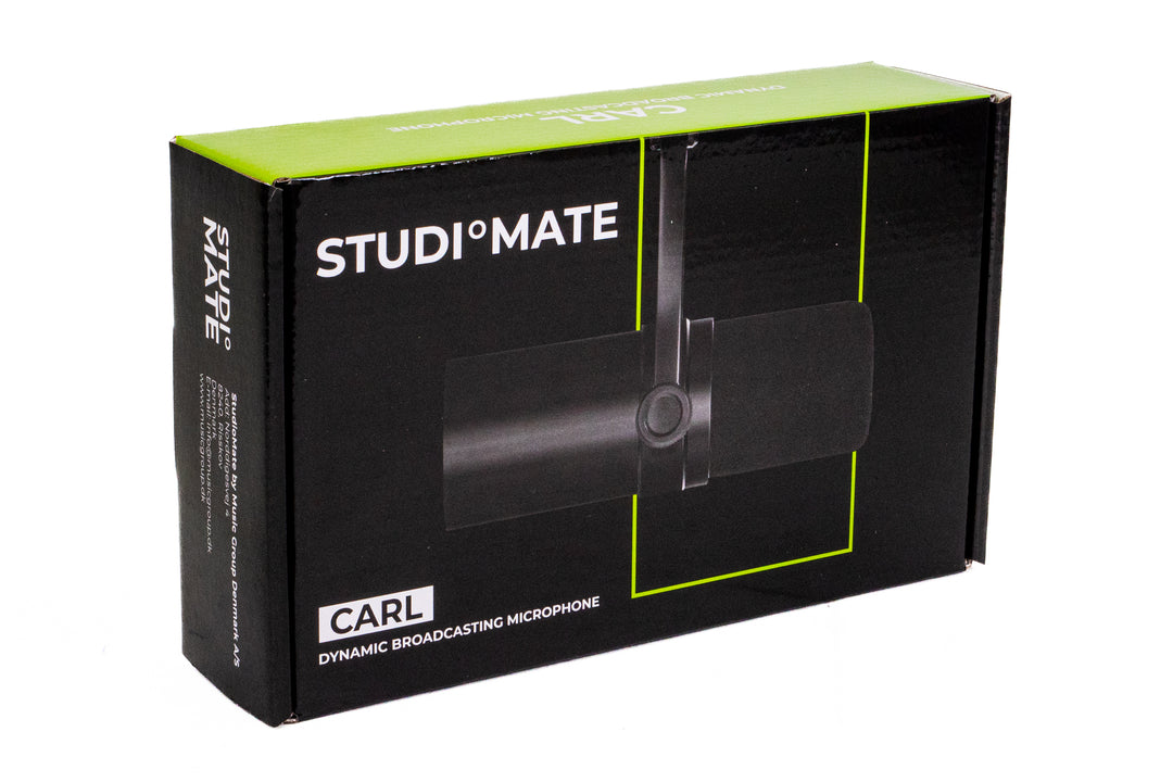 StudioMate M7 Microfono podcast