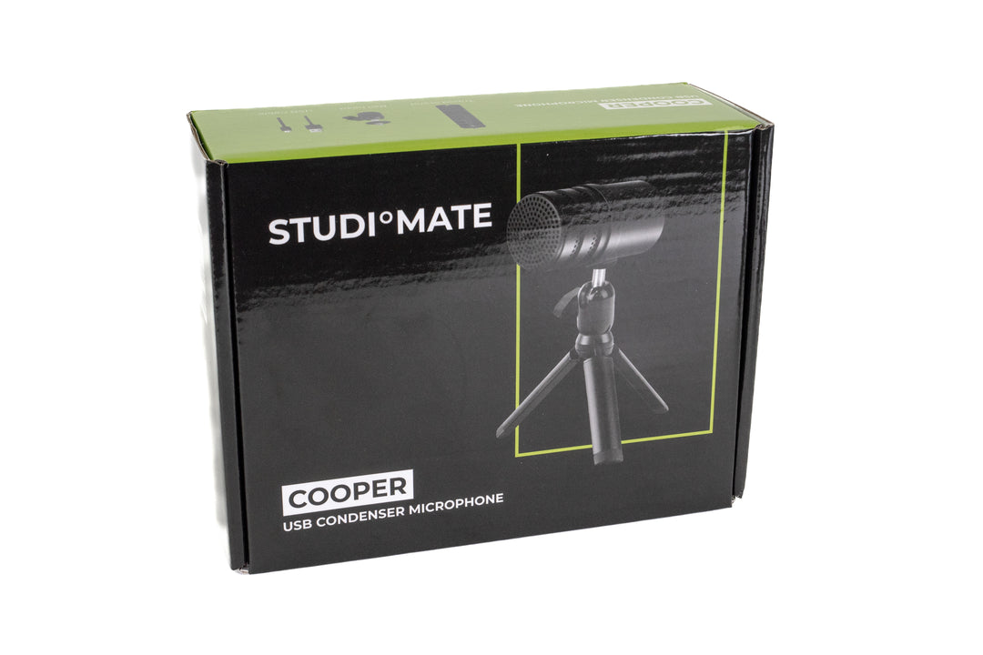 StudioMate SC180 USB Microfono con luce