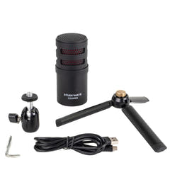 StudioMate SC180 USB Microfono con luce