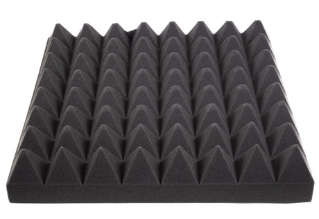 StudioMate Pyramideskum 10 pezzi (50x50x9 cm) – Pannello acustico