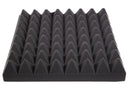 StudioMate Pyramideskum 10 pezzi (50x50x9 cm) – Pannello acustico