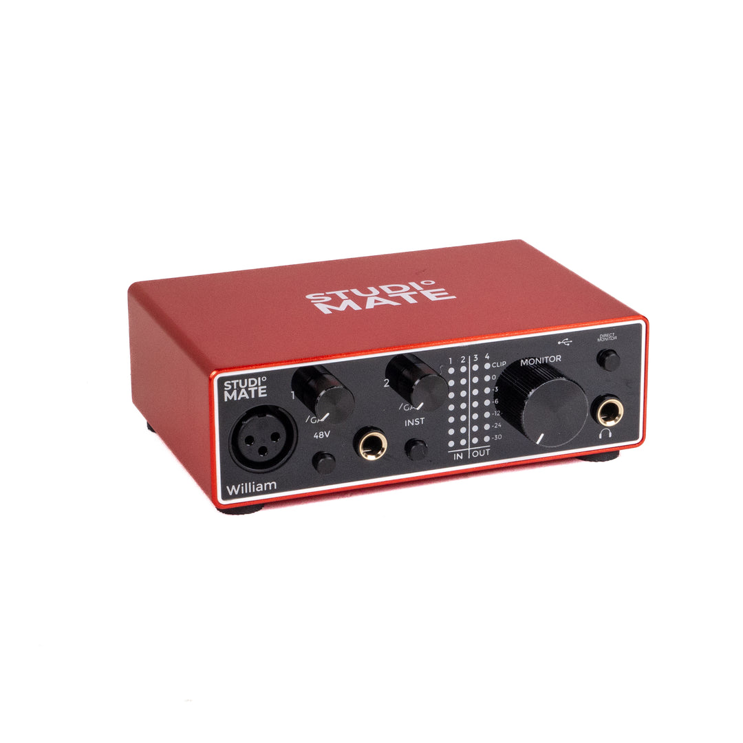 StudioMate IN1 Solo Schede Audio