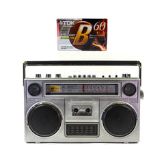 Studio 57 - Ghettoblaster con Bluetooth + Cassetta