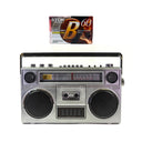 Studio 57 - Ghettoblaster con Bluetooth + Cassetta