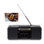 Studio 57 - Lettore di cassette con FM & Bluetooth, Nero + Cassetta