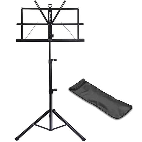 Suprimo D1 – Supporto per spartiti con borsa - 65–130 cm