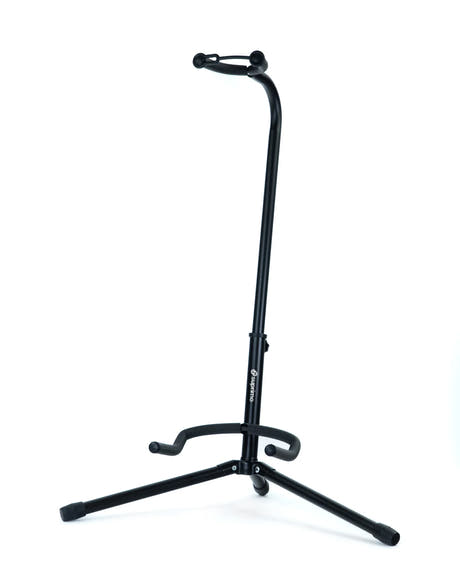 Supporto pieghevole per Chitarre 62-74 cm con cinghia di sicurezza