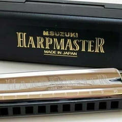 Suzuki Harpmaster MR-200 Armoniche (F)