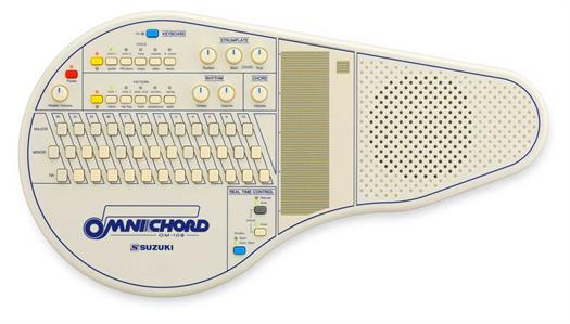 Suzuki Omnichord Bianco - OM-108
