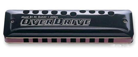 Suzuki mundharpe MR-300 Overdrive - Ab