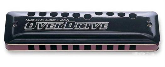 Suzuki mundharpe MR-300 Overdrive - Ab