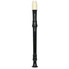 Suzuki SRE-80 Soprano Registratori (Nero)