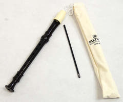 Suzuki SRE-80 Soprano Registratori (Nero)