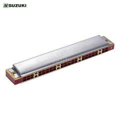 Suzuki Two Timer SU-24 2T armonica a bocca tremolo (C)