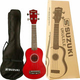 Pacchetto per soprano ukulele Suzuki SUK-1