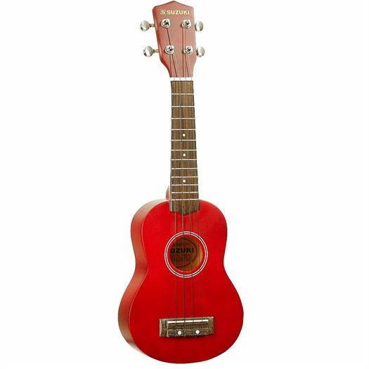 Pacchetto per soprano ukulele Suzuki SUK-1
