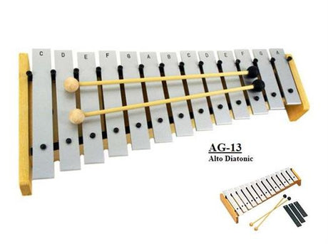 Suzuki klokkespil Alto AG-13 - 16 toners model