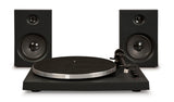 Crosley T150 Turntable with Speakers (Black)
