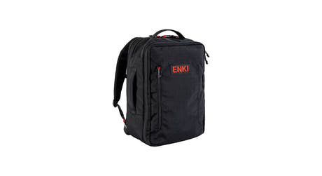 ENKI T1 TourMax zaino 28 l, nero
