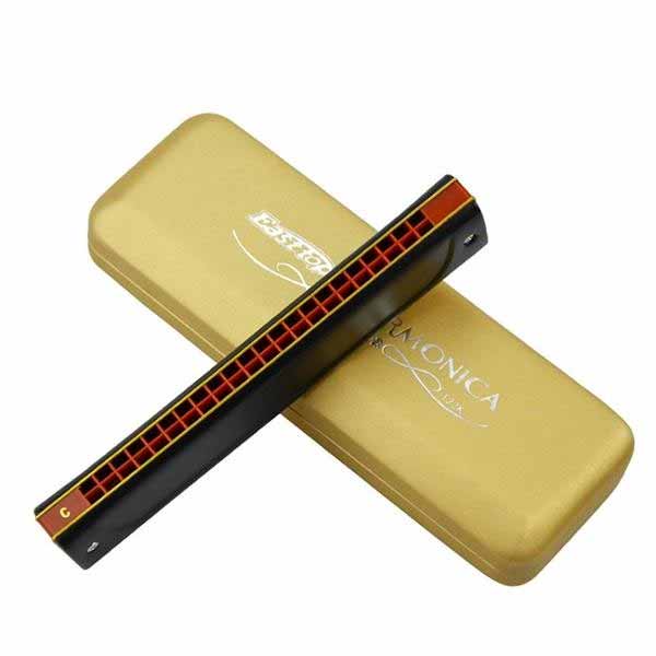 Easttop tremolo mundharmonika - T22K - 22 huls.