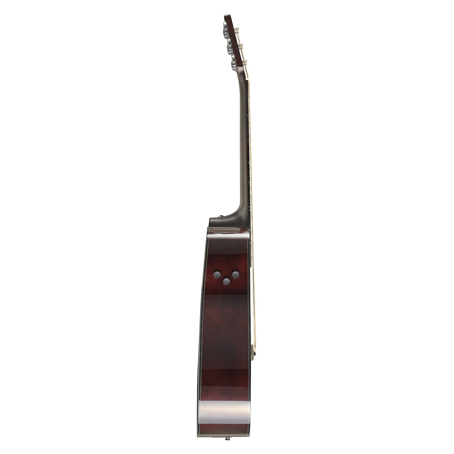 Yamaha TAG1 E Dreadnaught (Traslucido Black)