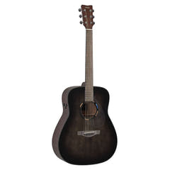 Yamaha TAG1 E Dreadnaught (Traslucido Black)