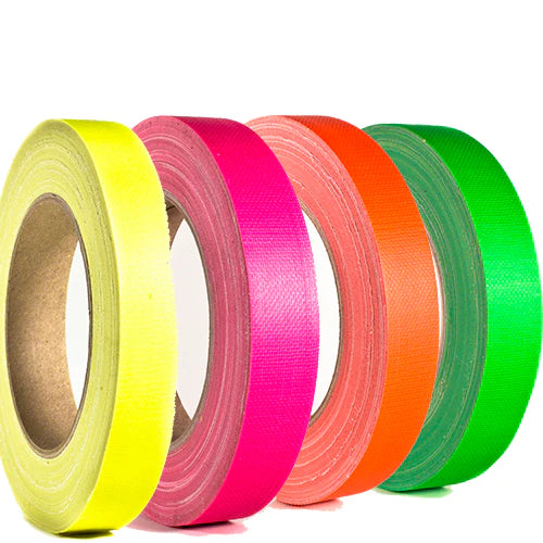 Neon Glow Tape 19mm (25m, Verde)