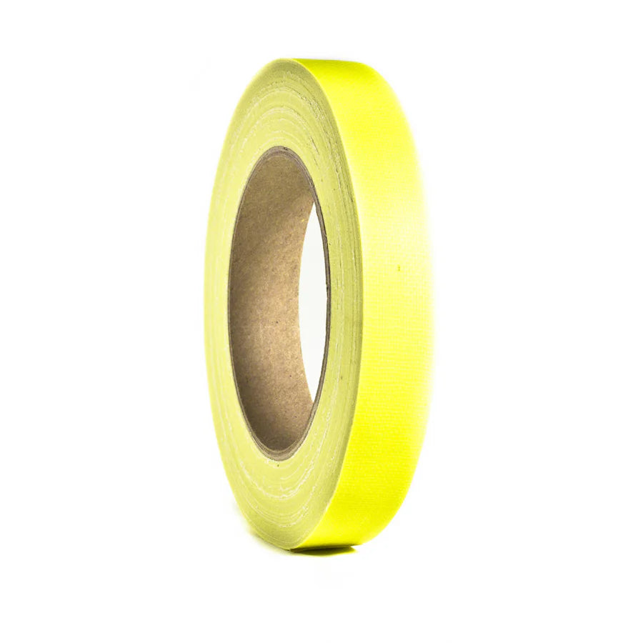 Neon Glow Tape 19mm (25m, Giallo)