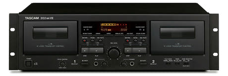 Tascam 202mkVII registratore a cassette doppio