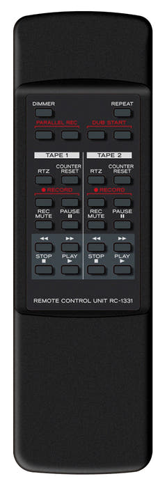 Tascam 202mkVII registratore a cassette doppio