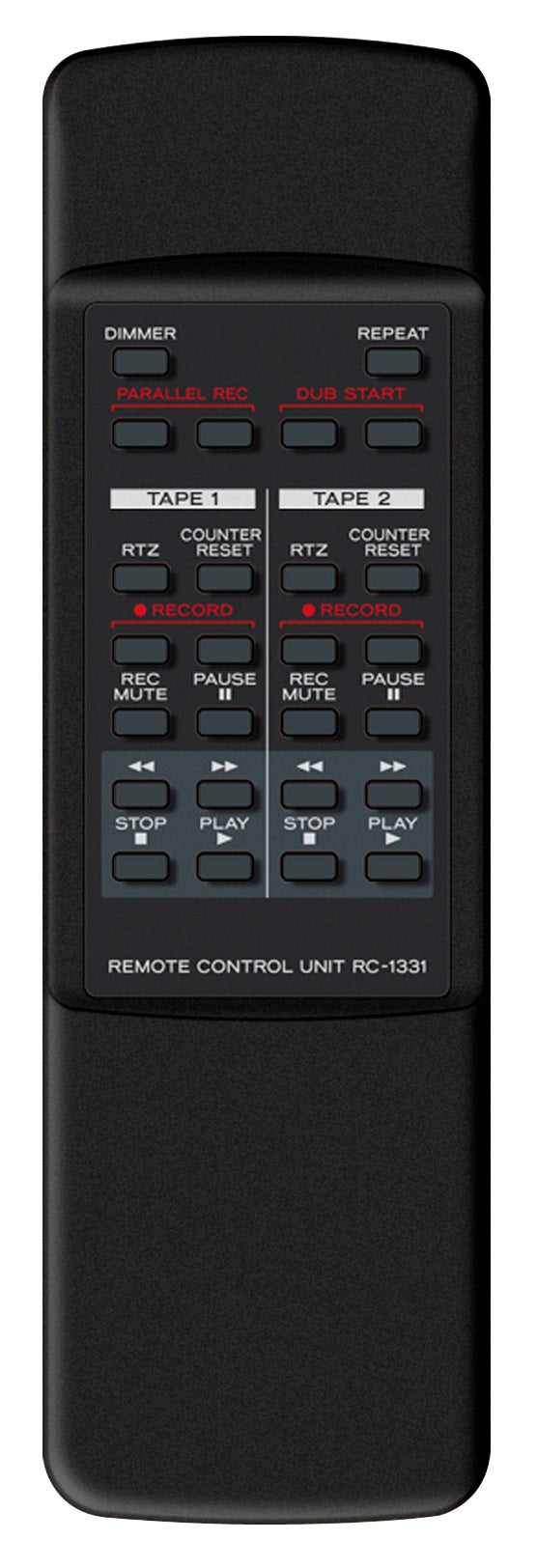 Tascam 202mkVII registratore a cassette doppio