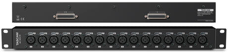 Tascam Breakout box til 16 balancerede audio inputs