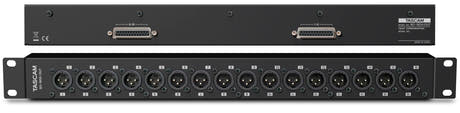 Tascam Breakout box 16 balancerede outputs