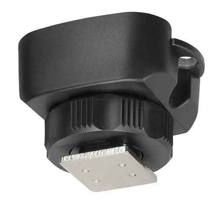 Tascam AK1-AN adattatore hot shoe per fotocamera con input analogico