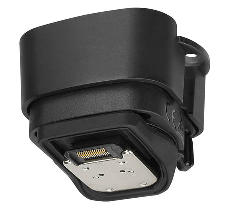 Tascam AK1-C adattatore hot shoe per fotocamera Fujifilm