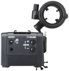 Tascam CA-XLR2N adattatore microfonico per fotocamera, Nikon ZR