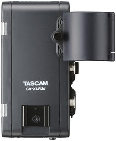 Tascam CA-XLR2N adattatore microfonico per fotocamera, Nikon ZR