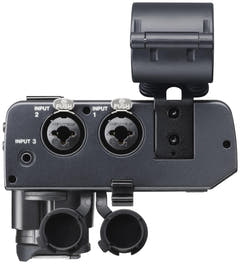 Tascam CA-XLR2N adattatore microfonico per fotocamera, Nikon ZR