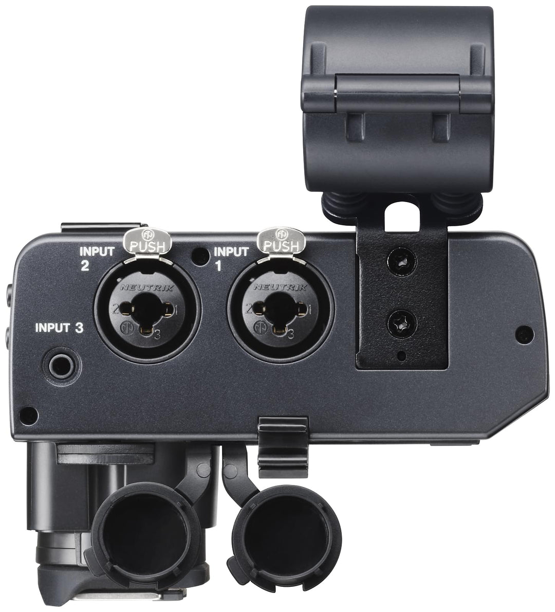Tascam CA-XLR2N adattatore microfonico per fotocamera, Nikon ZR