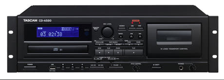 Tascam CD-A580 v2 lettore CD e cassette