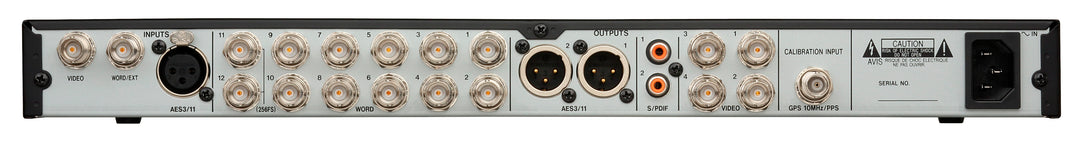 Tascam CG-1800 master word clock