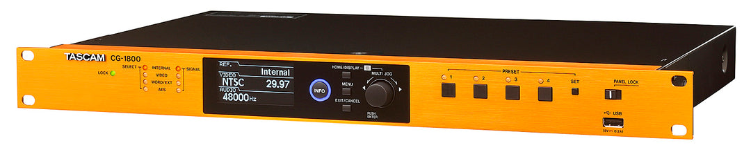Tascam CG-1800 master word clock