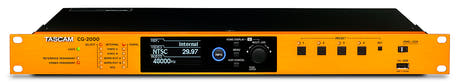 Tascam CG-2000 master word clock