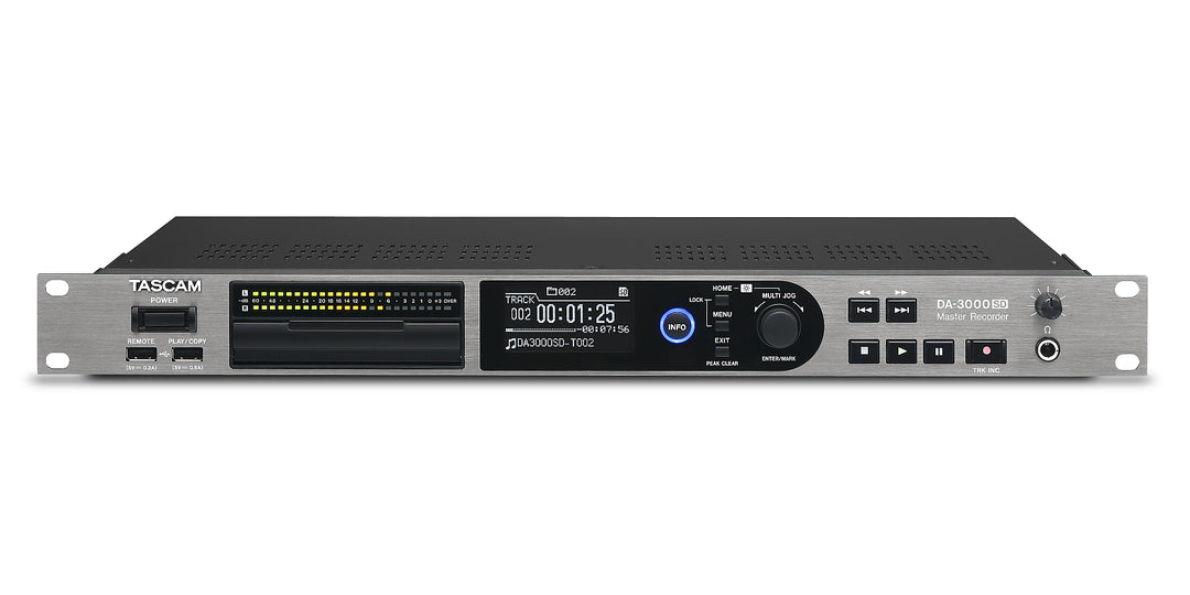 Tascam registratore master DSD/PCM a 2 canali e convertitore AD/DA