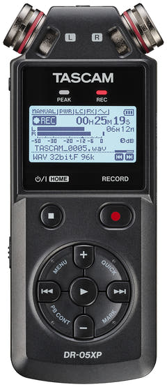 Tascam DR-05XP registratore portatile, dittafono