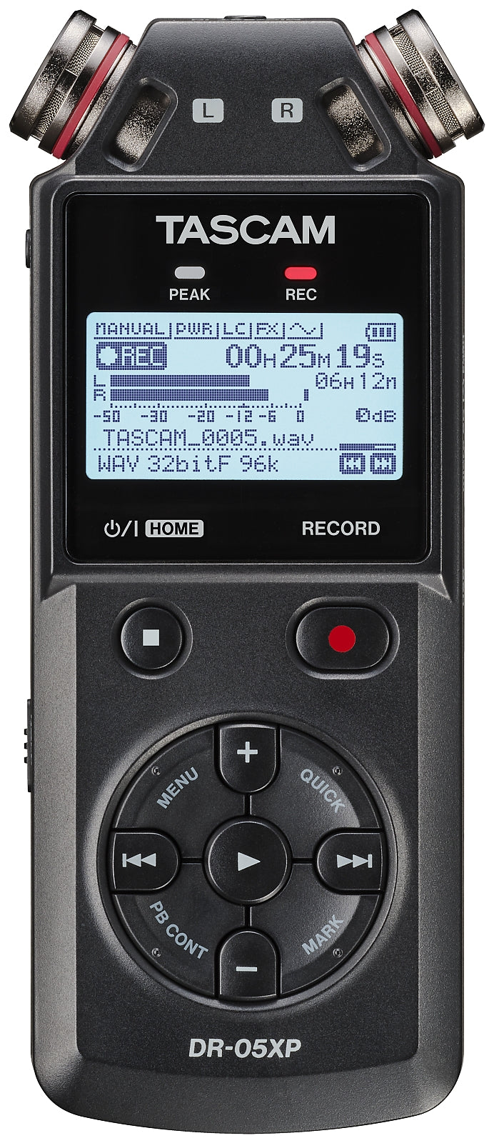 Tascam DR-05XP registratore portatile, dittafono