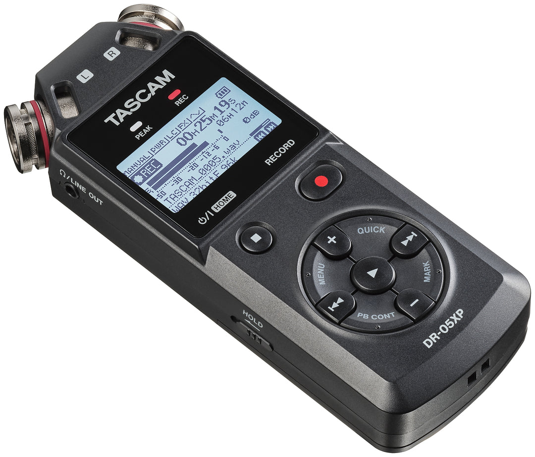 Tascam DR-05XP registratore portatile, dittafono