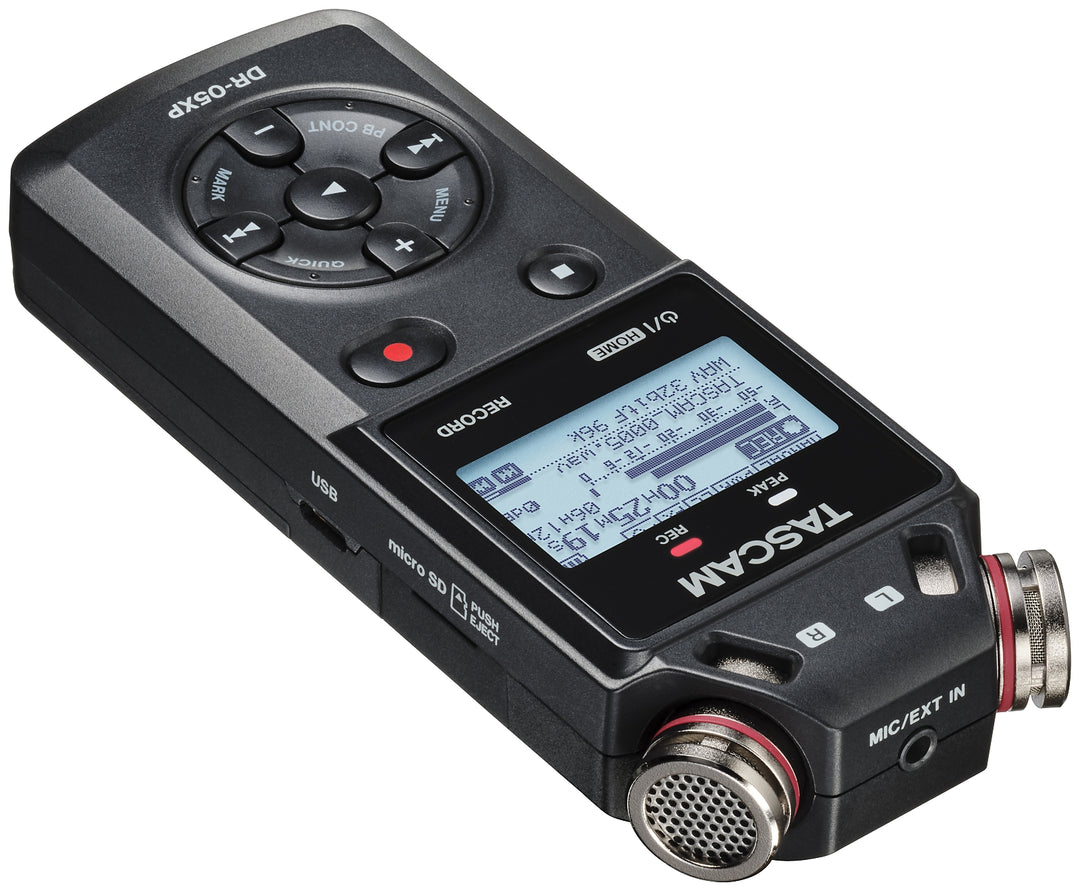 Tascam DR-05XP registratore portatile, dittafono