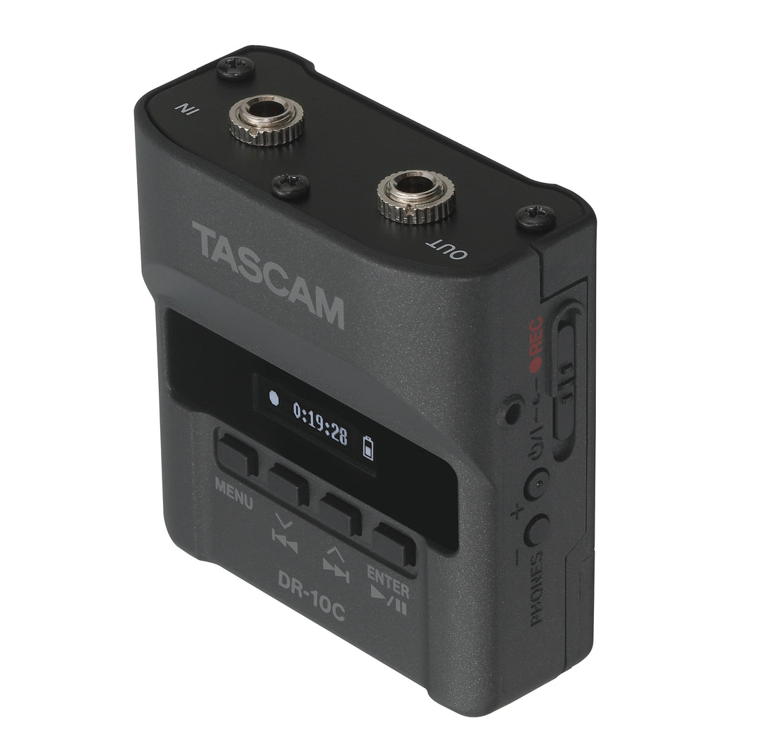 Tascam DR-10CH registratore per microfono lavalier Shure